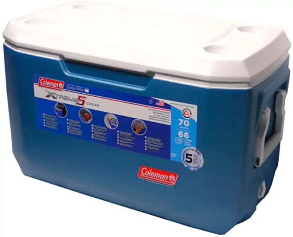 Caixa Térmica Extreme 70 Qt 66 L Azul