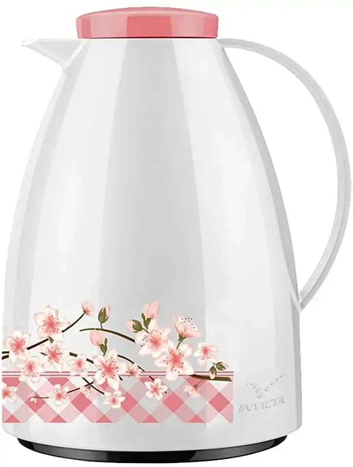 Bule Termico Invicta 750ml Dec.polk/ethnic