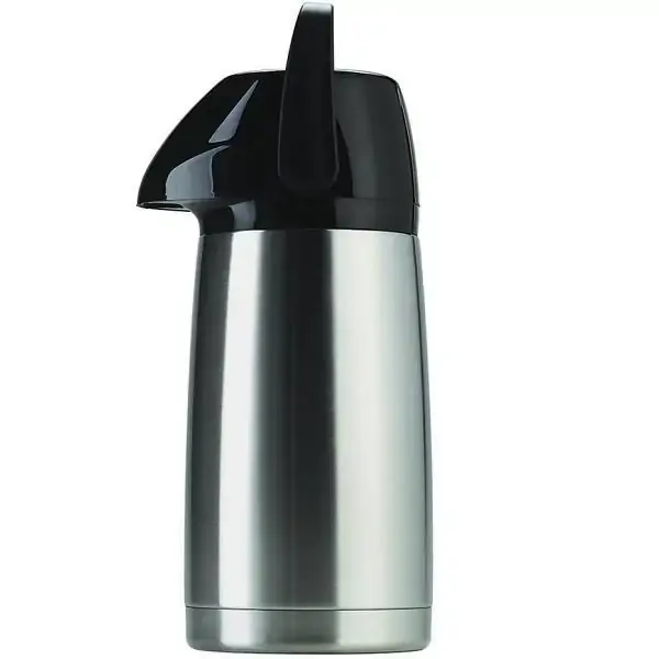 Garrafa Termica AIR POT INOX Inquebravel 1,0 L Invicta 100198110105