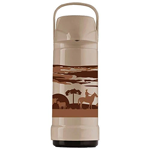 Garrafa Termica Decor 1lt Invicta