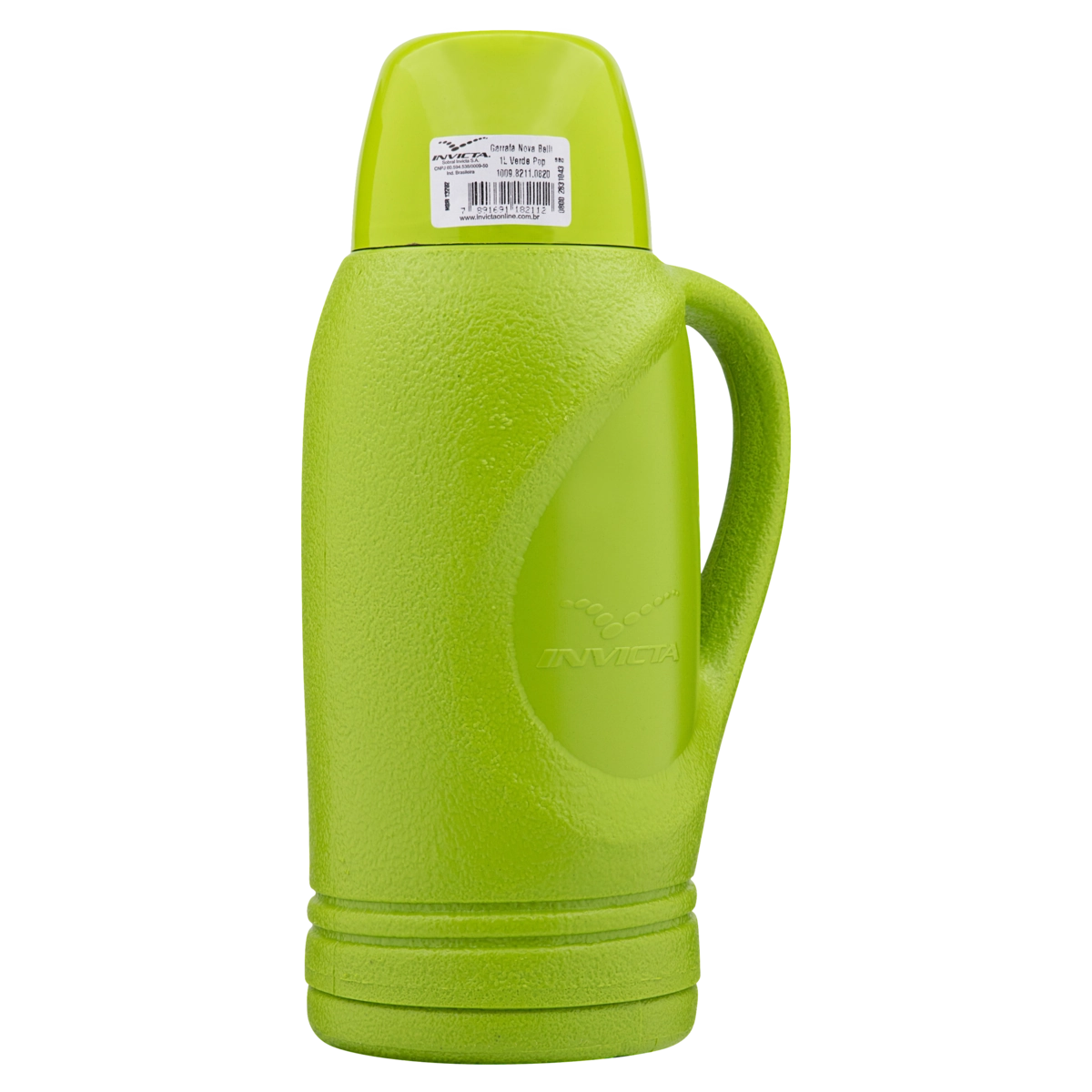 Garrafa Térmica Verde Pop Nova Belli 1l Invicta