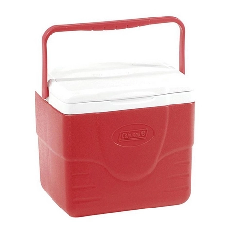 Recipiente Termoplástico 9qt 85 Litros Vermelho Coleman