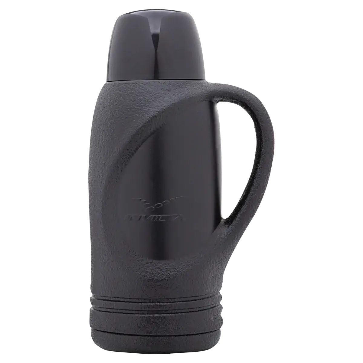 Garrafa Térmica Preta Nova Belli 1l Invicta