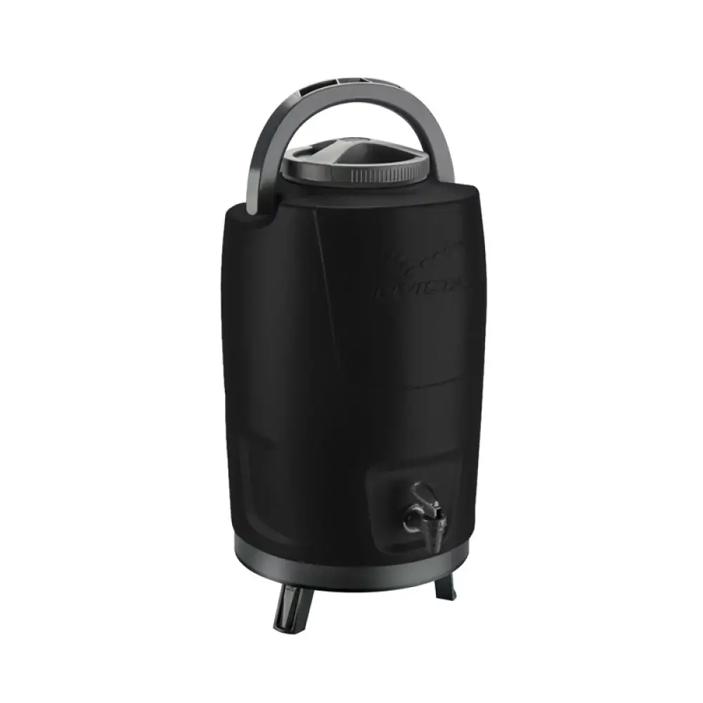 Botijão Térmico 12 Litros Preto Invicta Preto