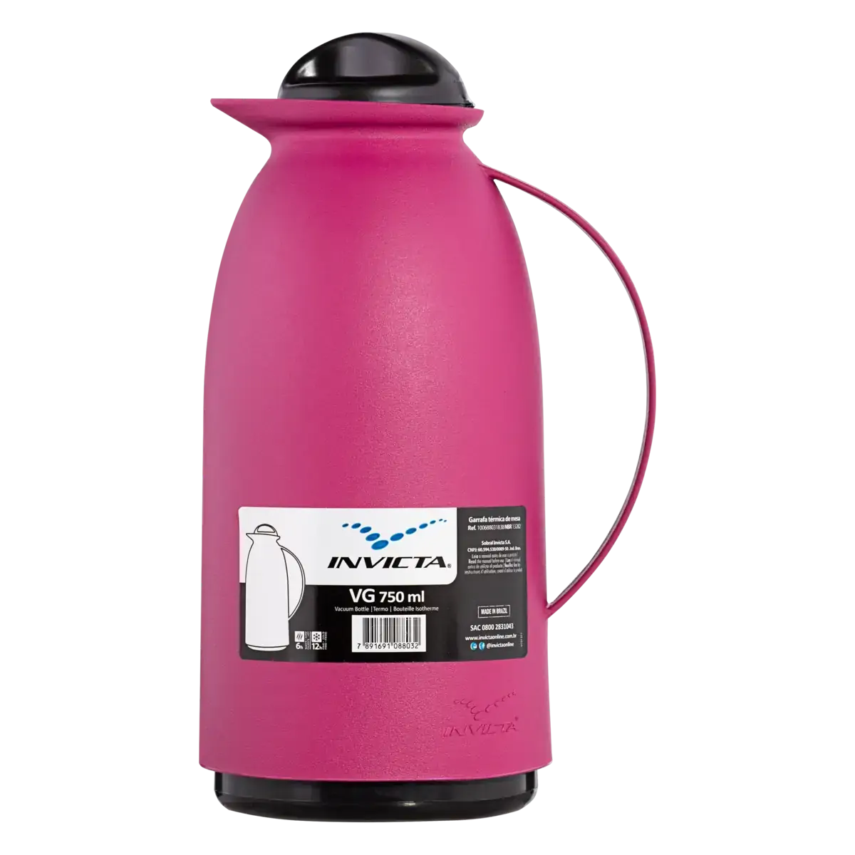 Garrafa Térmica de Mesa Vogue 750ml Invicta