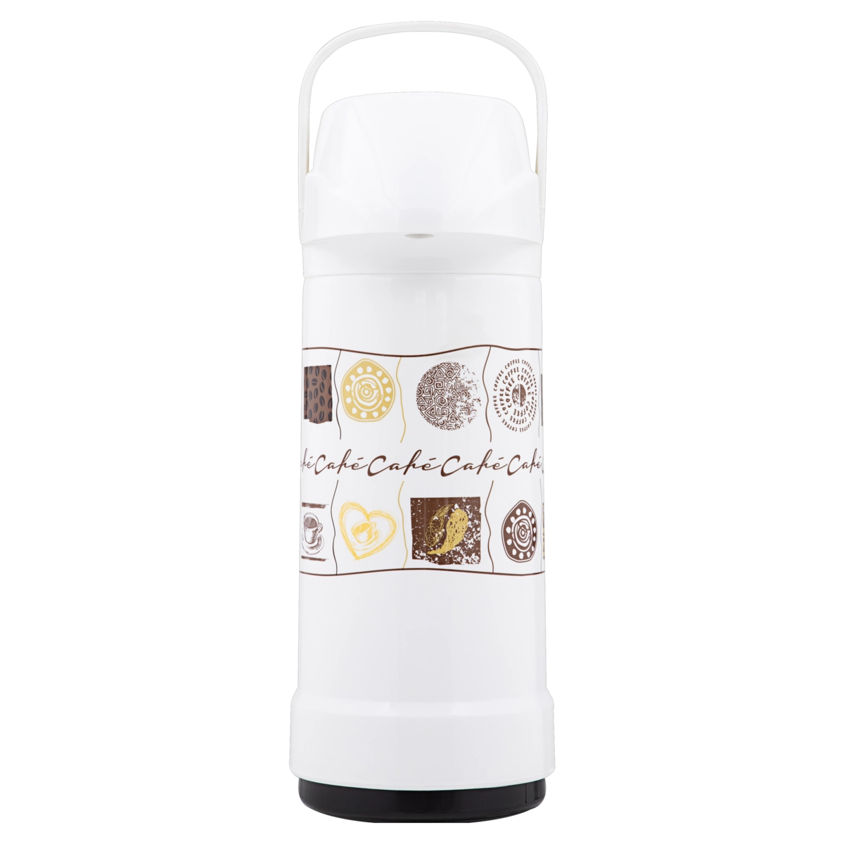 Garrafa Invicta 1l Glt Ps Dec.maes Cafezinho Bom