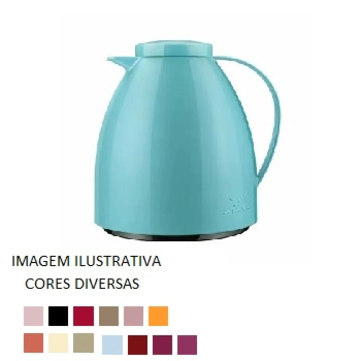 Bule Térmico Sortido Viena Baby Invicta 400 ml