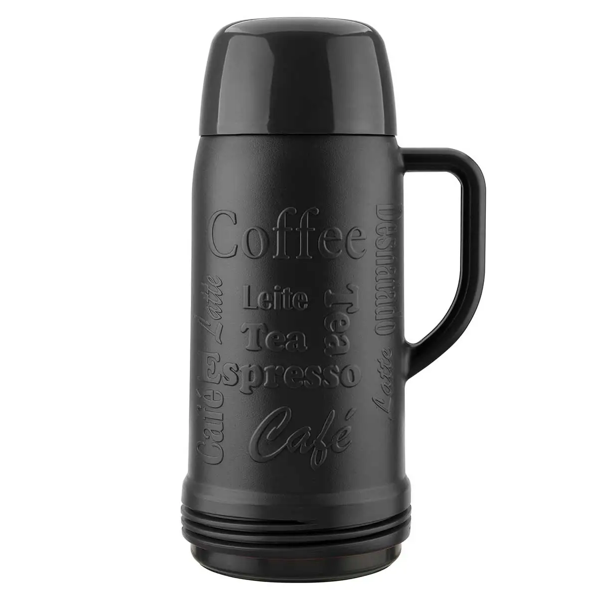 Garrafa Térmica Arábica 1L Preto Invicta