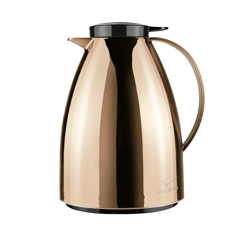 Bule Term 750ml Invicta Viena Met French Gold