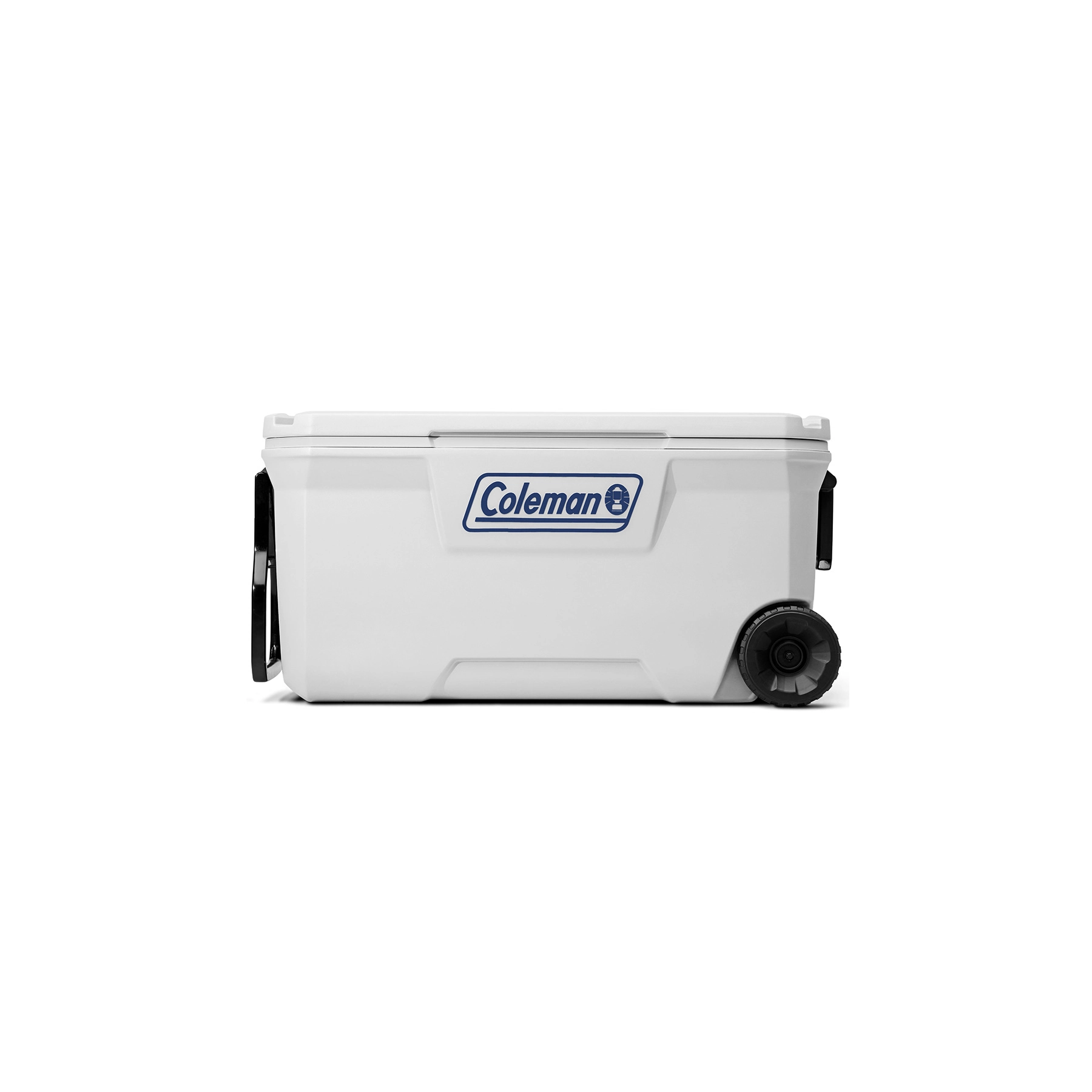 Caixa Térmica 94,6L para 160 Latas Marine Series Coleman com Rodas