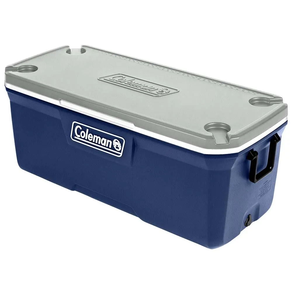 Caixa Térmica Cooler 150 Qt 142 Lt Lakeside Azul Coleman