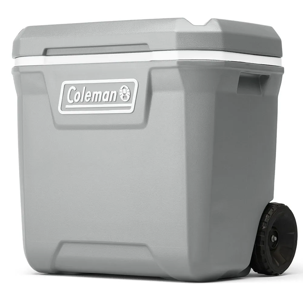 Caixa Térmica Com Rodas 61 5l Silver Ash Coleman