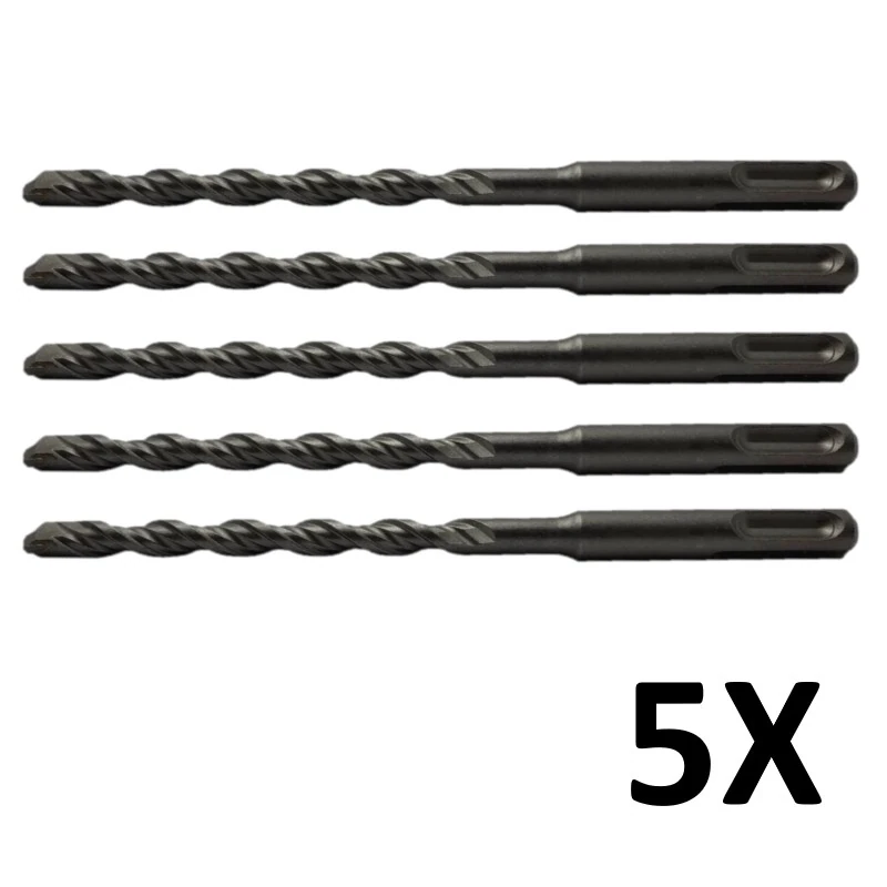 Kit 5 Broca Martelete Sds Plus Concreto 10mmx160mm Irwin