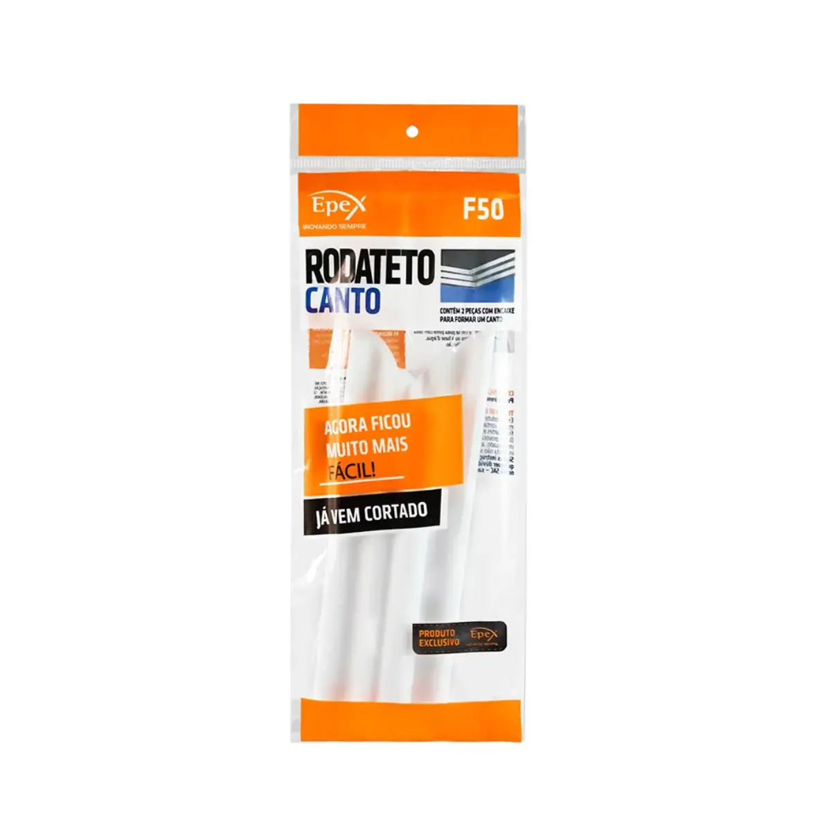 Canto Rodateto F50 Corzim - Epex