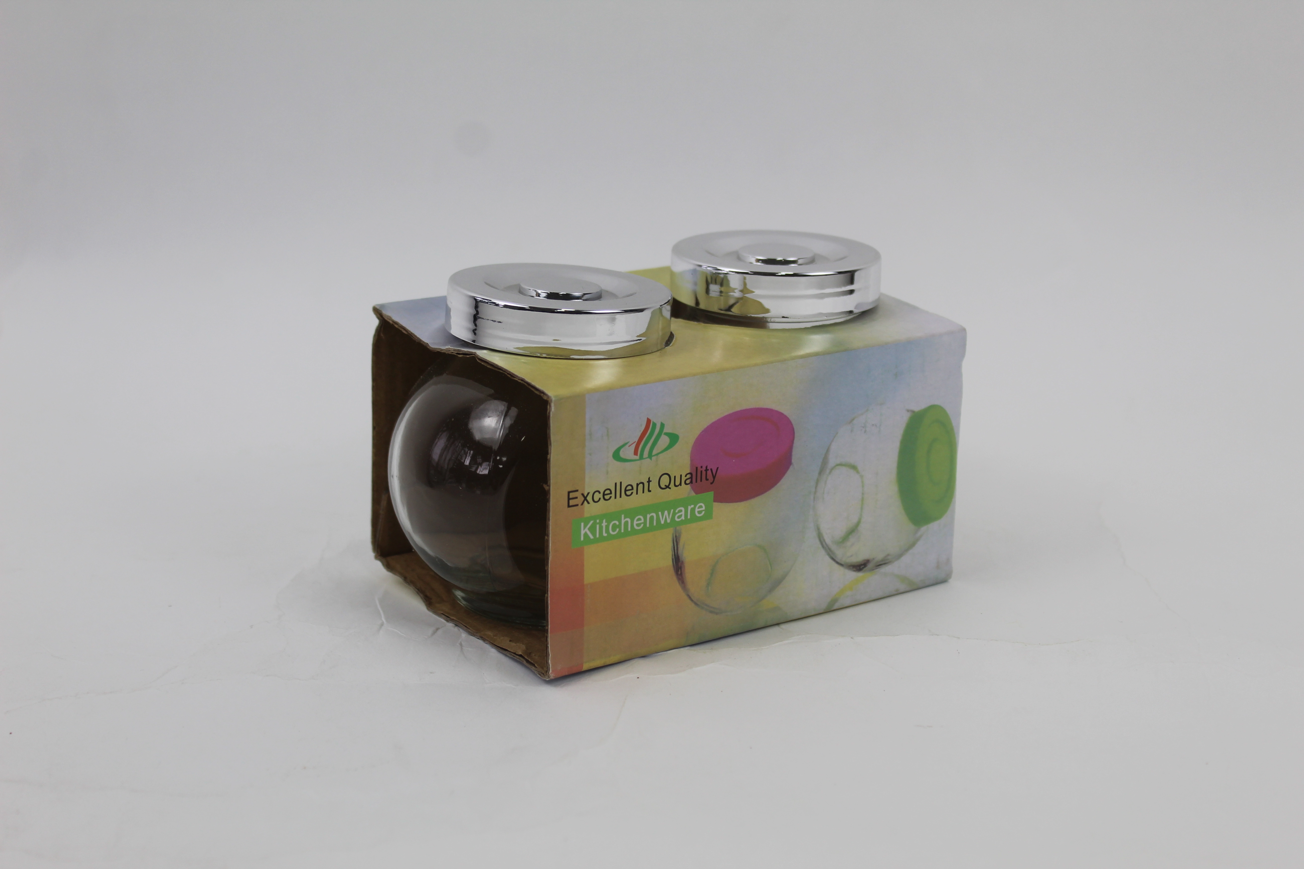 Jogo Pote Tempero 180ml 2pcs Mah 5048s Mahalo