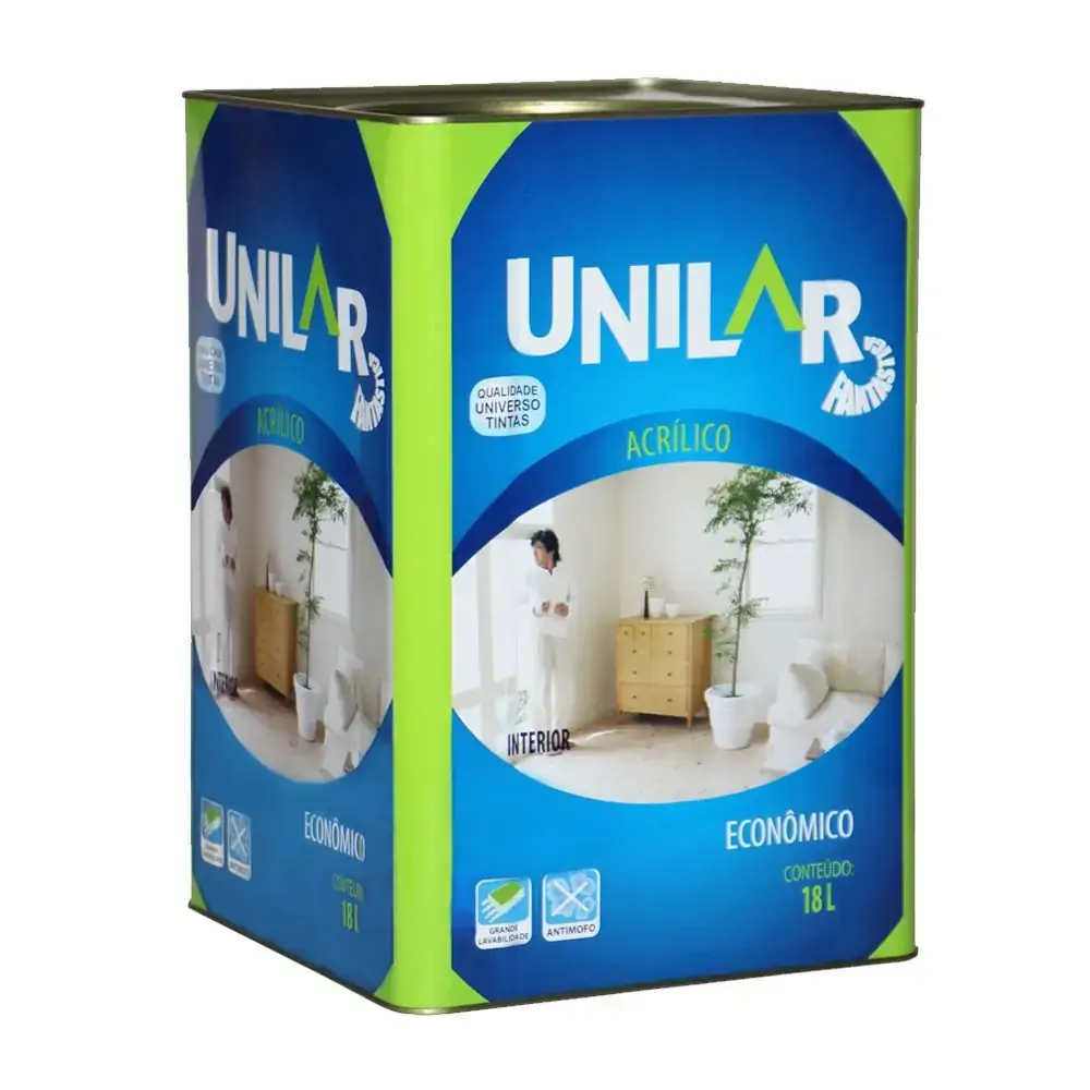 Latex Unilar Acr Econ Branco
