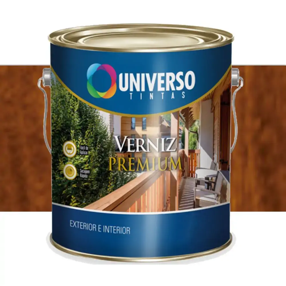 Vern Universo Tingido Mogno