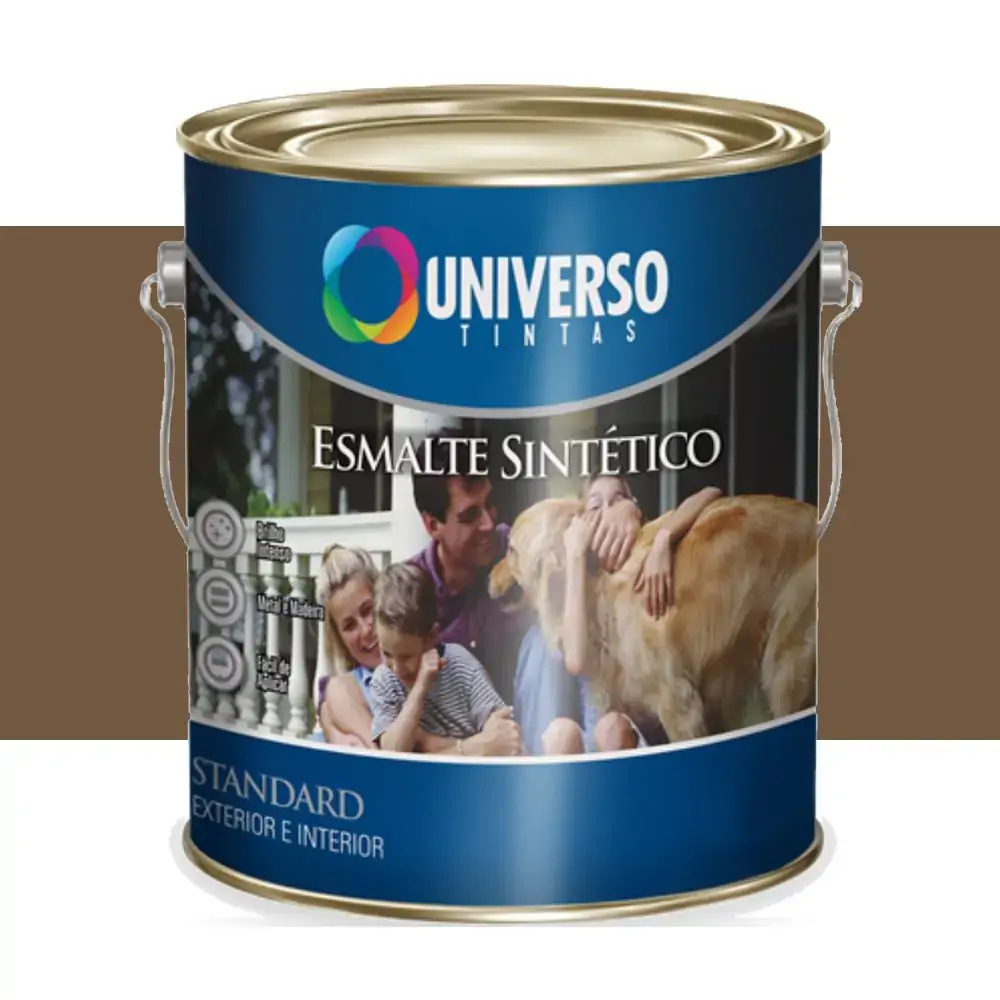 Unil Esmalte Sint Std Conhaque 1/4