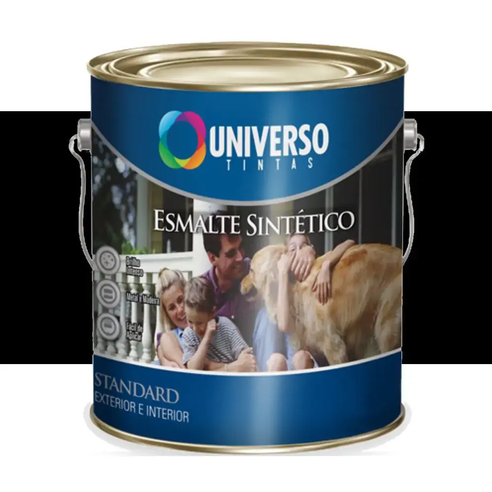 Univ Esmalte Sint Std Platina Preto 1/4