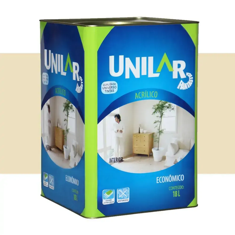 Unil Acril Economico Palha
