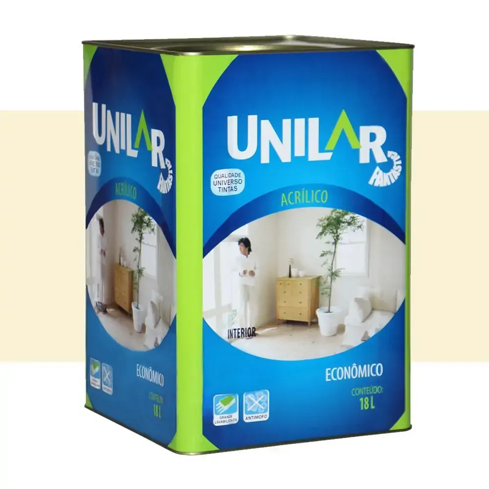 Unil Acril Economico Perola