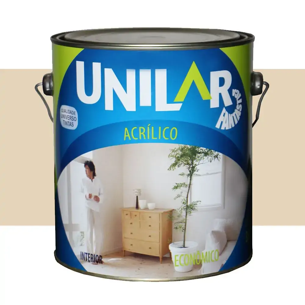 Unil Acril Economico 3,6l Am Areia