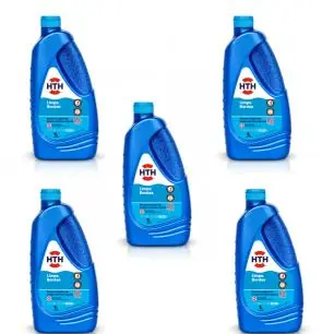 Kit Com 5 Unidades Limpa Bordas 1l Hth Para Piscinas