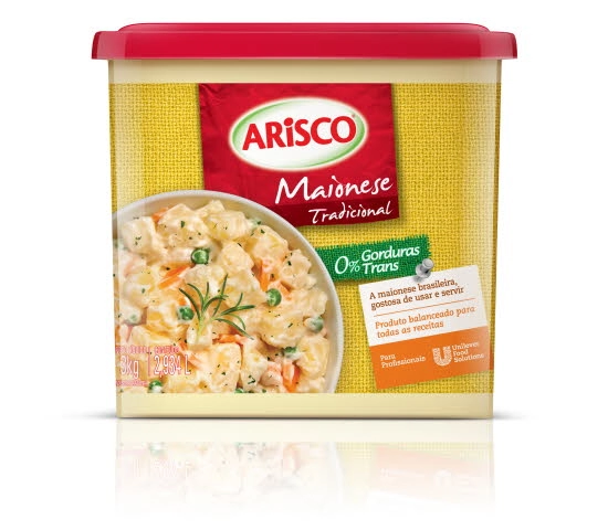 Maionese Arisco Balde 3 Kg