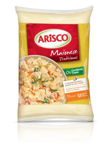 Maionese Arisco Saco 3 Kg
