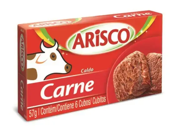 Caldo Arisco Carne C/10