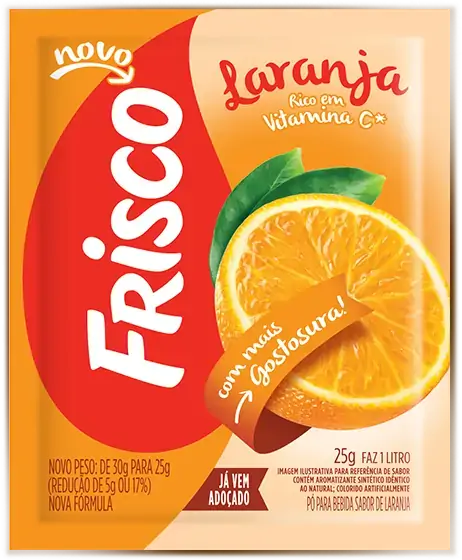 Sauco Frisco Laranja
