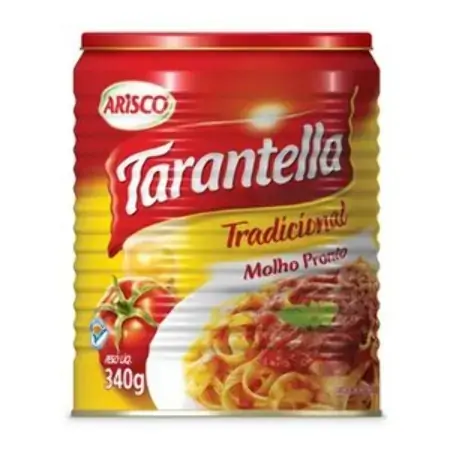 Molho Tom Tarantella Lt
