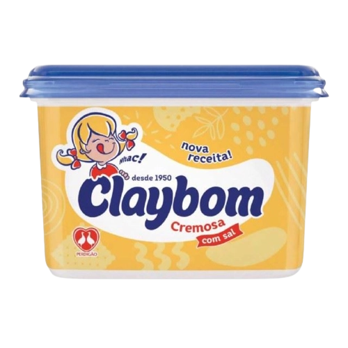 Margarina Claybom 500g Un