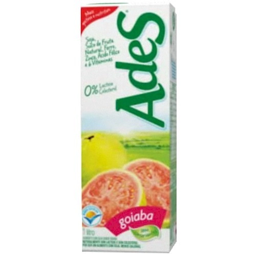 Suco Ades Goiaba