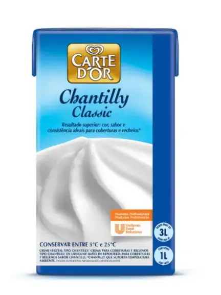 Chantilly Classic Carte D Or 1 L