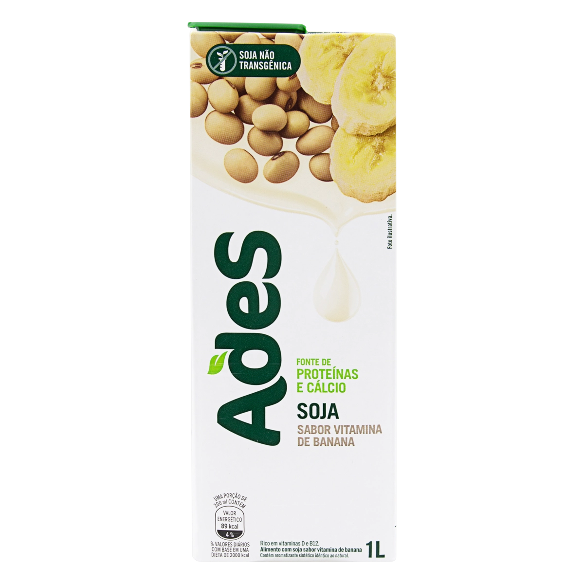 Ades Vitamina De Banana