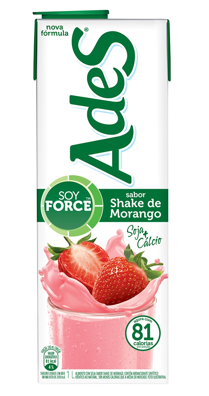 Ades Shake De Morango