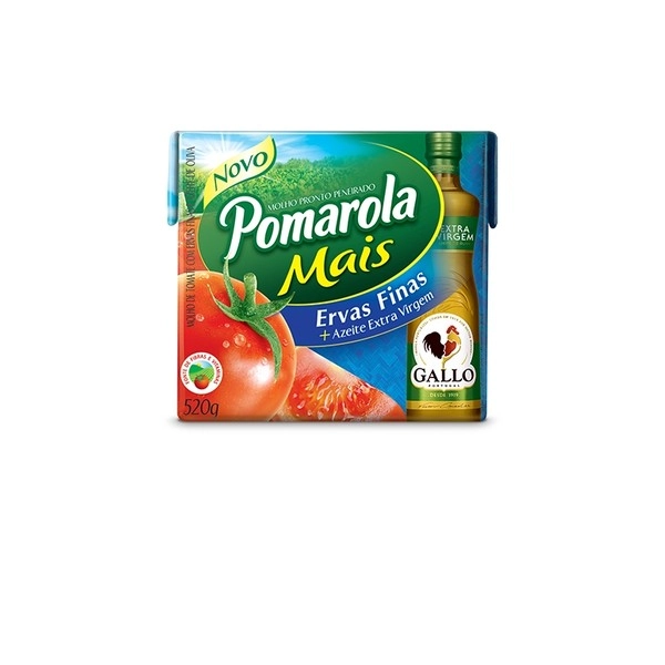 Pomarola Ervas Finas Caixa