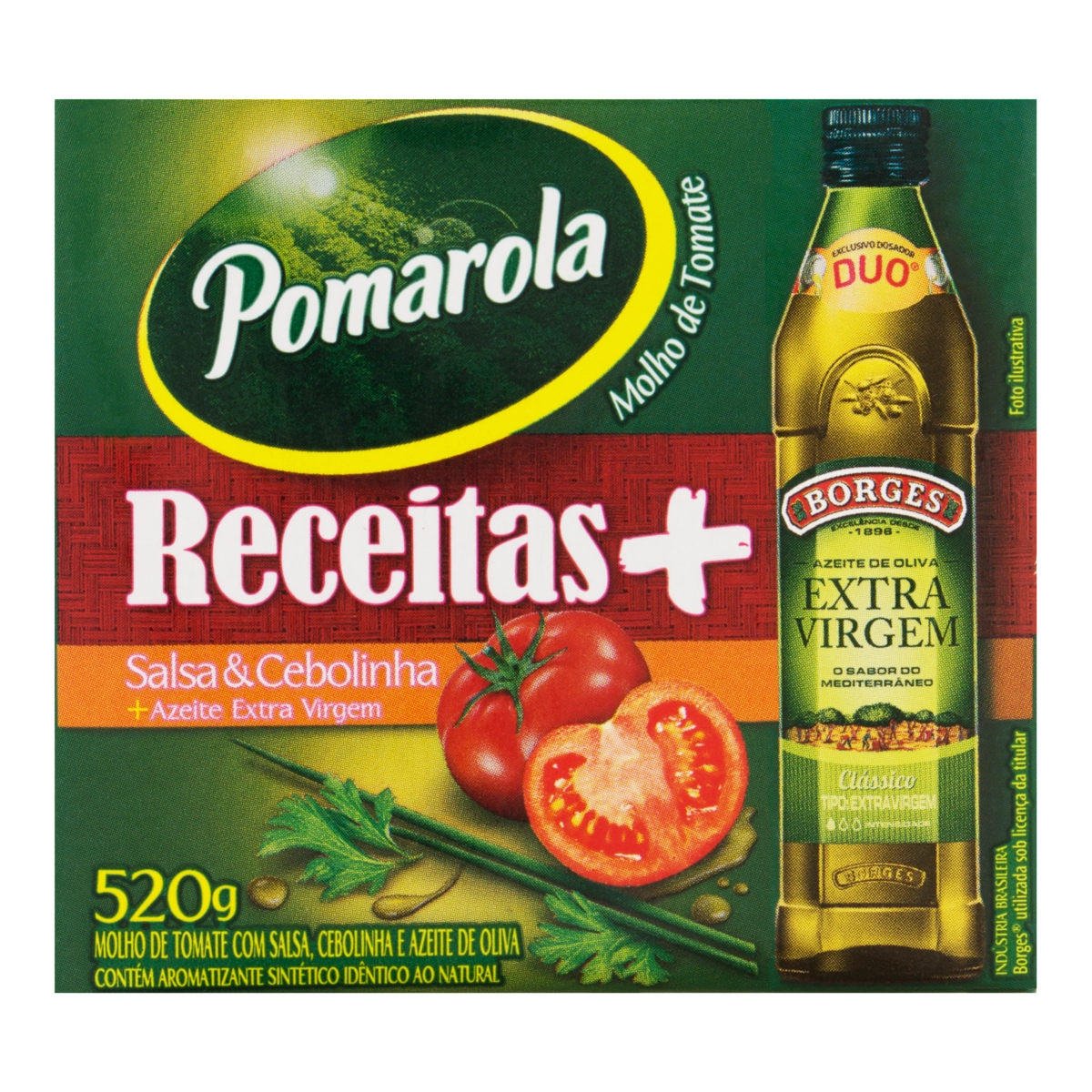 Pomarola Cebolinha/salsa/azeite