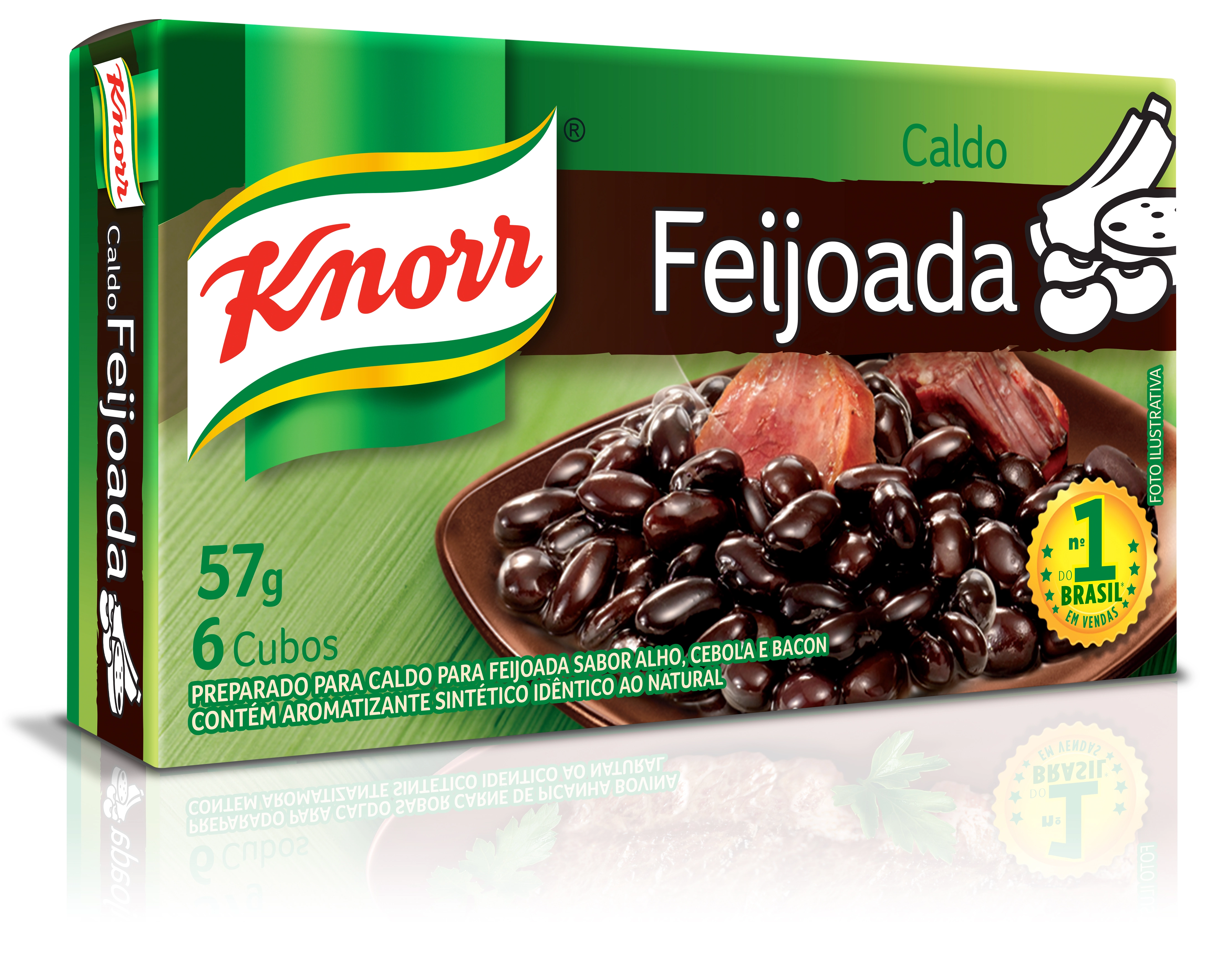 Caldo Knorr Feijoada 6 Cubos 57g