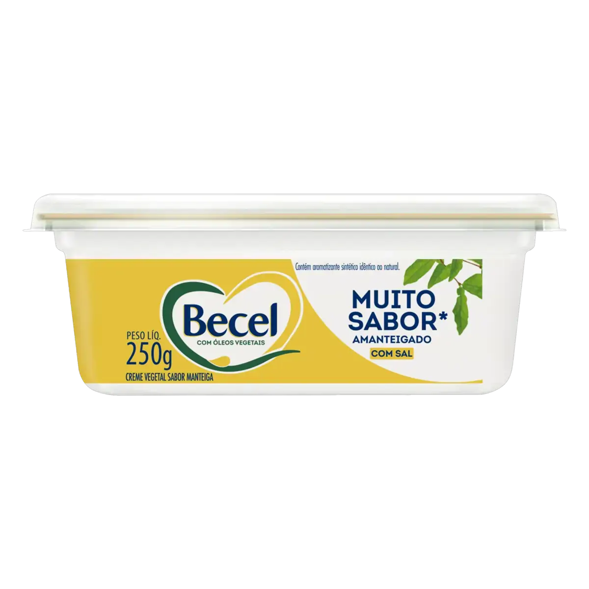 Margarina Becel Manteiga Com Sal 250g