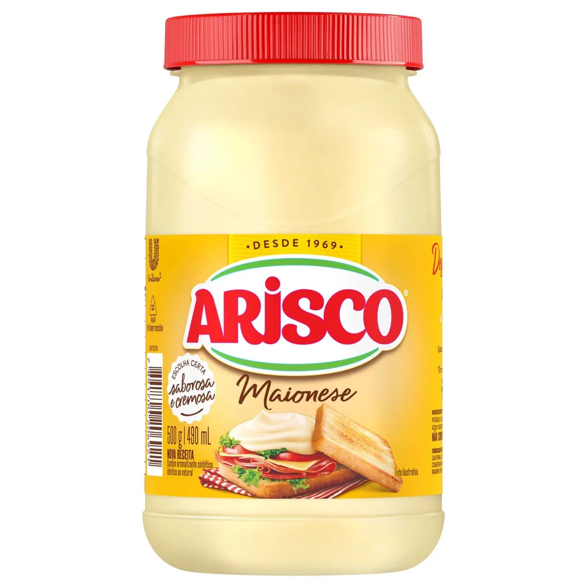Maionese Arisco 500g