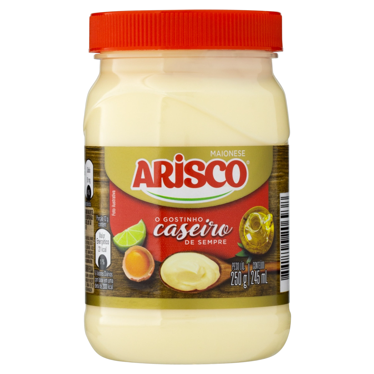 Maionese Arisco Pote 250g