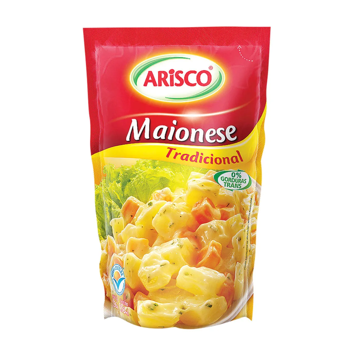 Maionese Arisco Sachê 196g