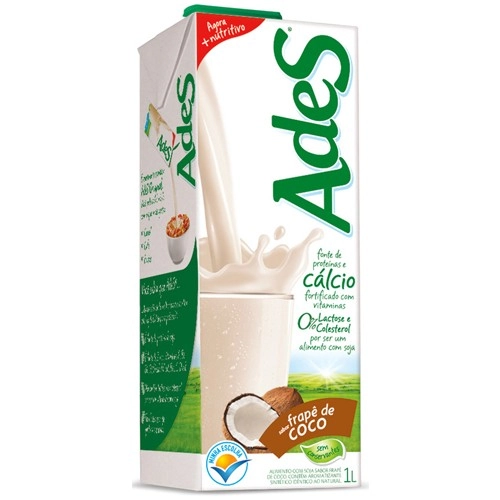 Suco Ades Frape De Coco