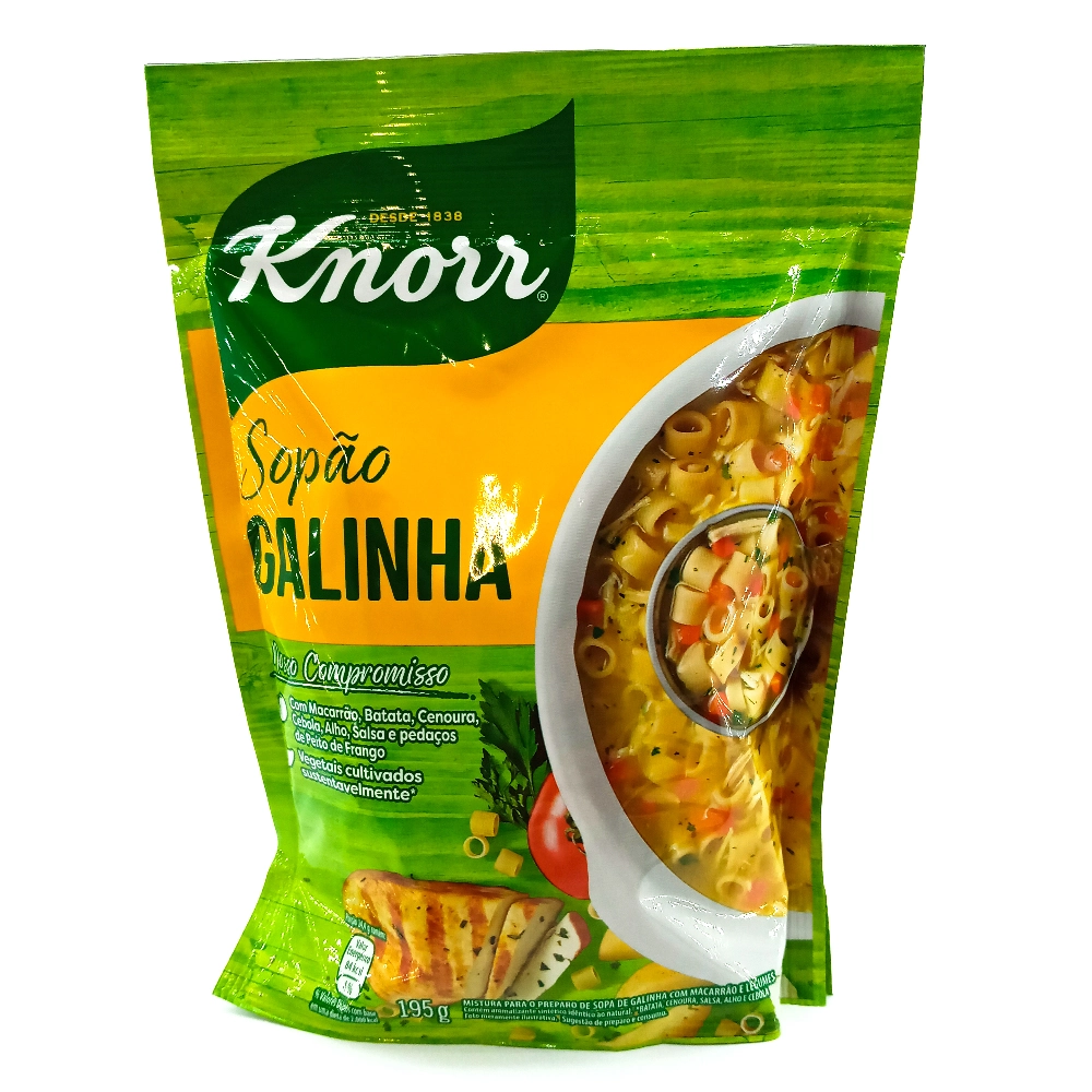 Sopa Knorr Sopão Galinha