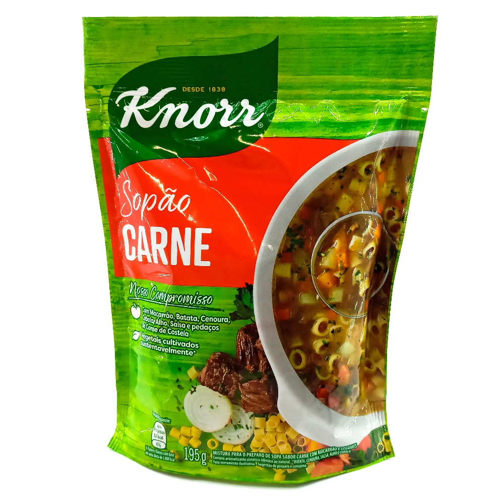 Sopa Knorr Sopão Carne