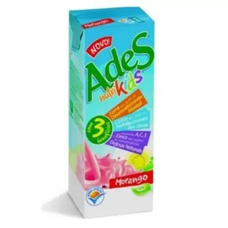 Ades Morango Nutrikids