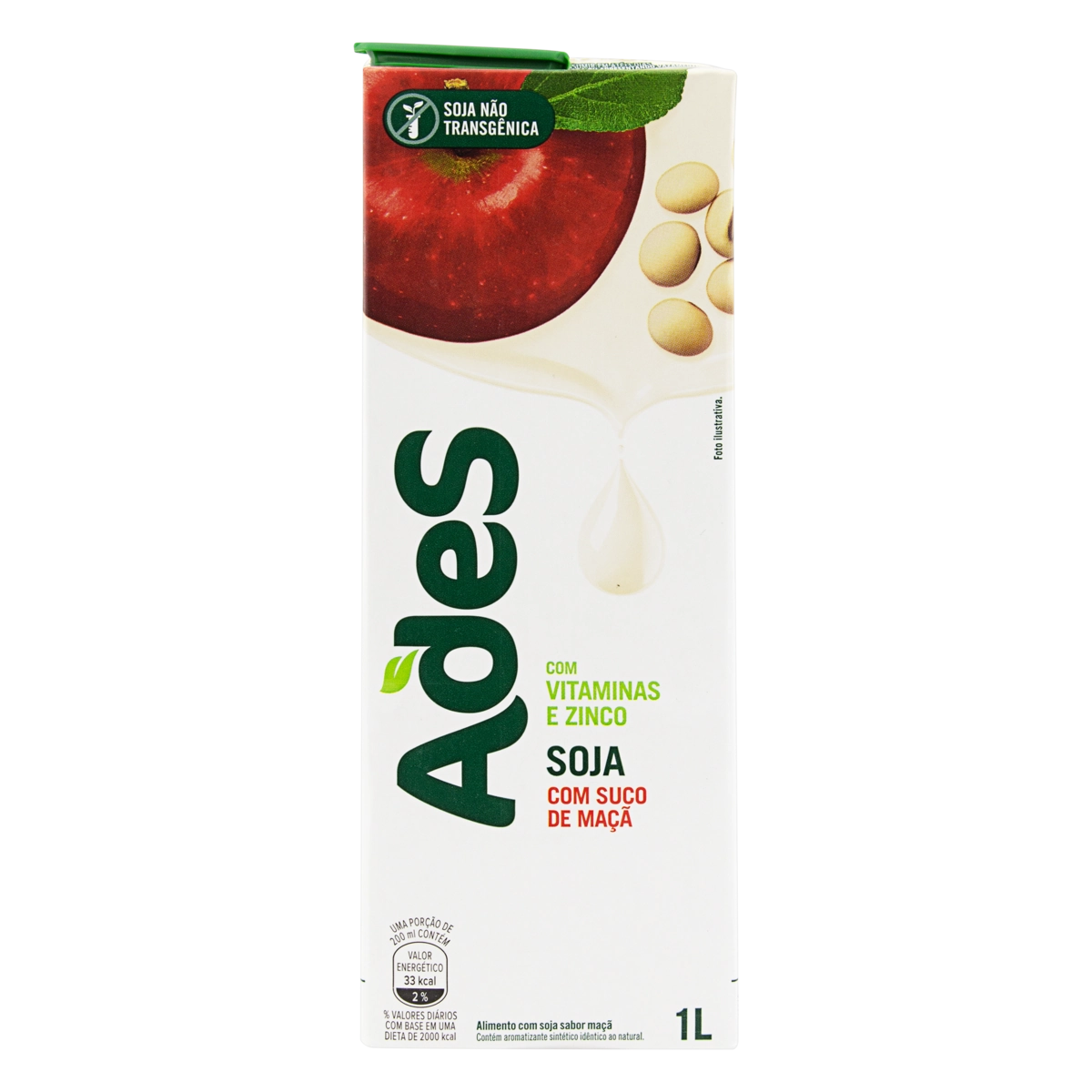 Suco Ades 1l Maca Gts