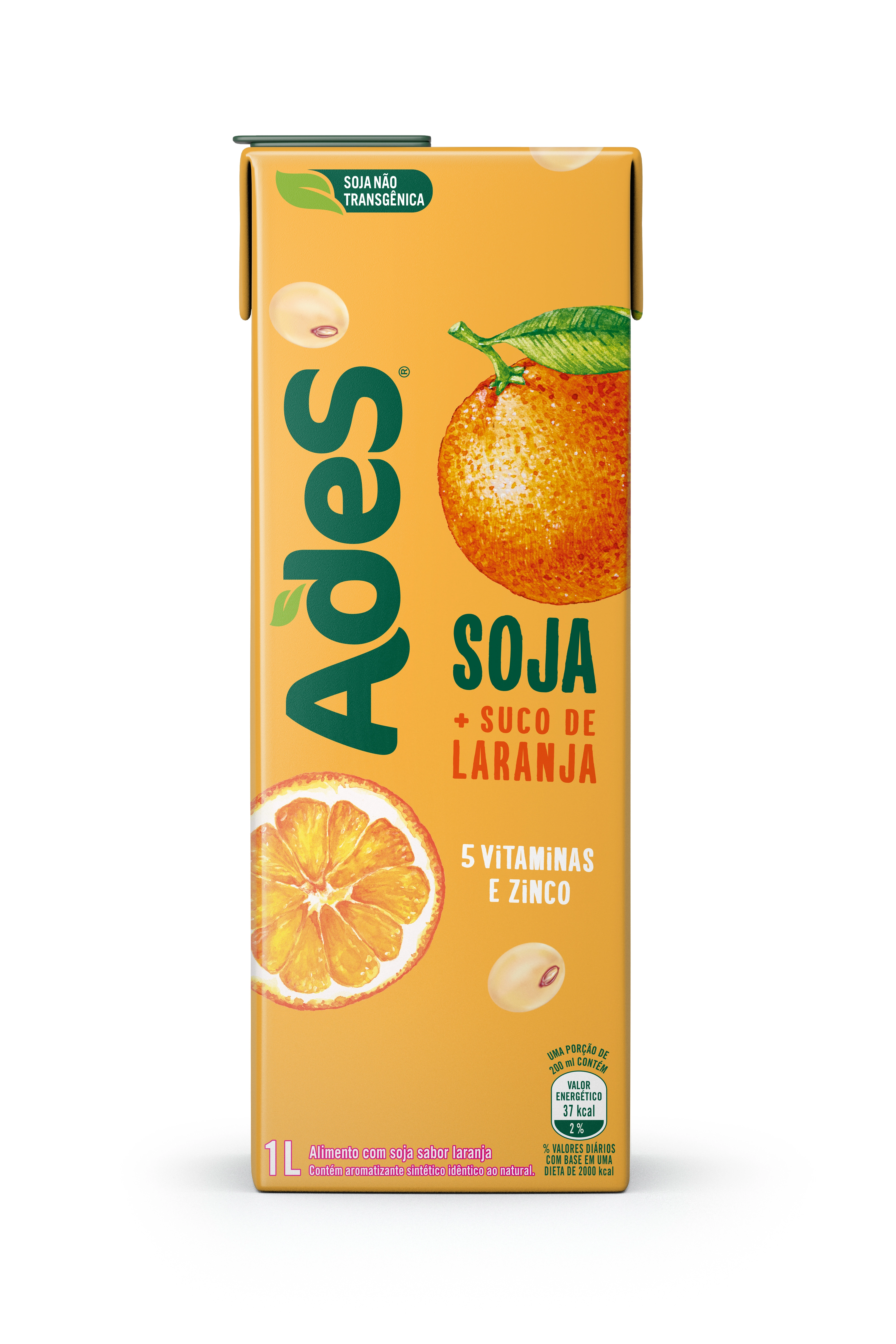 Suco Ades 1l Laranja Gts